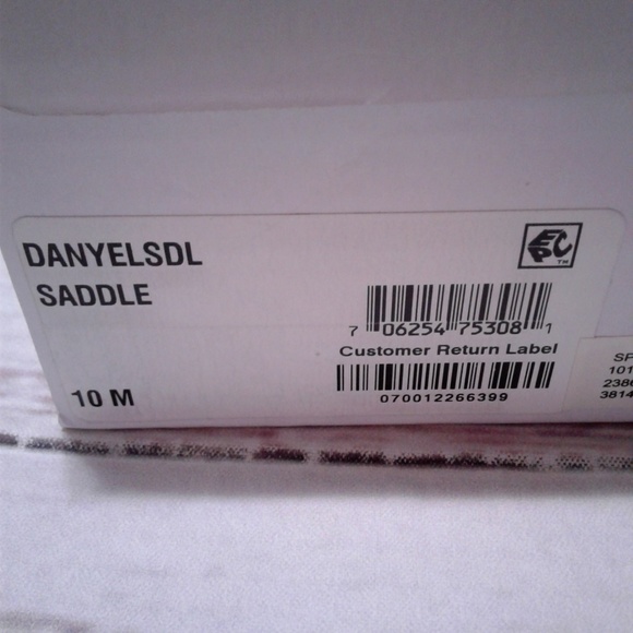 Style & Co Danyell Saddle Brown Sandals Size 10 - Picture 5 of 5